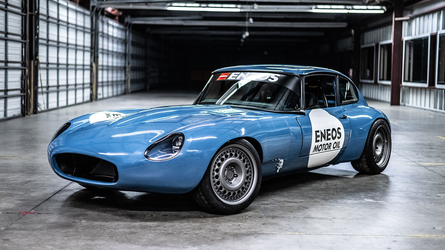 Behold: the 750bhp, 2JZ Supra-engined Jaguar E-Type | Top Gear